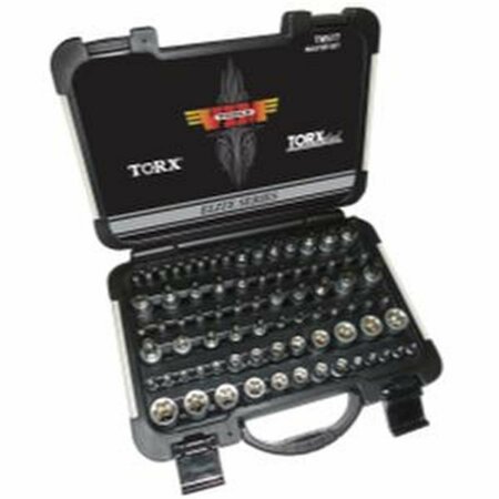 VIM TOOLS Torx Master Drive Socket Set, 77 Piece VIM-TMS77